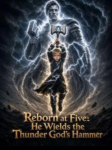 Reborn at Five, He Wields the Thunder God's Hammer poster