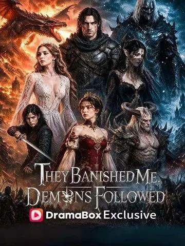 They Banished Me, Demons Followed poster