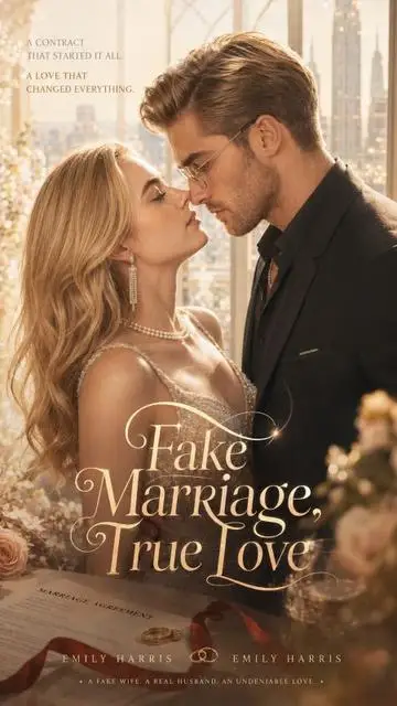 Fake marriage, True love poster