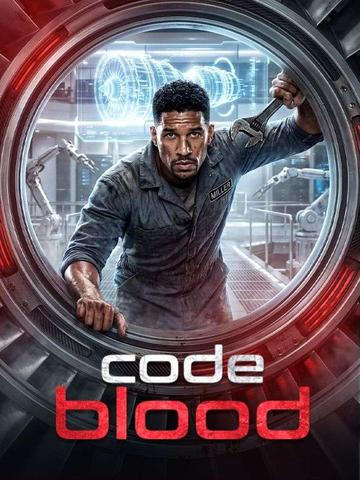 Code Blood poster
