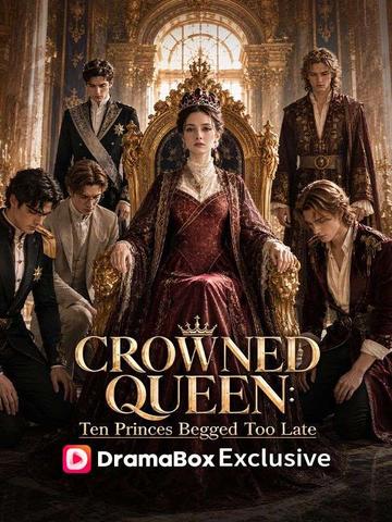 Crowned Queen: Ten Princes Begged Too Late poster