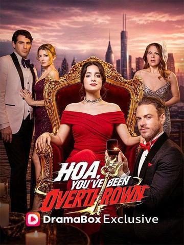 HOA, You've Been Overthrown By The Queen Of Crownstone poster