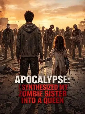Apocalypse I Synthesized My Zombie Sister into a Queen poster