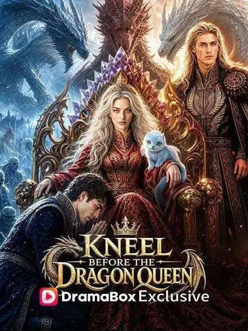 Kneel Before The Dragon Queen poster
