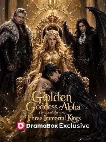 The Golden Goddess Alpha And Her Three Immortal Kings poster