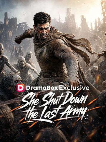 she shut down the last army poster