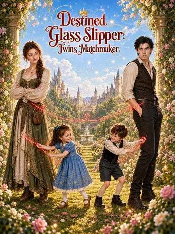 Destined Glass Slipper: Twins Matchmaker poster