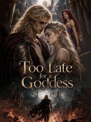 Too Late for a Goddess poster