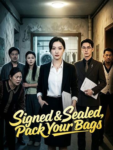 Signed & Sealed, Pack Your Bags poster