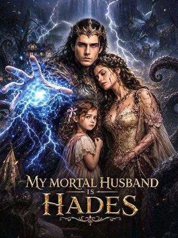 My mortal husband is Hades poster