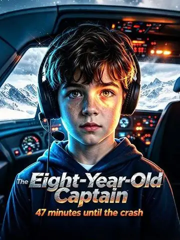 The Eight-Year-Old Captain poster