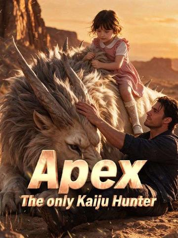 Apex：The only Kaiju Hunter poster