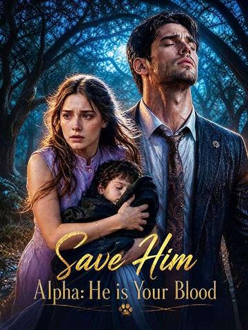 Save Him, Alpha: He is Your Blood poster