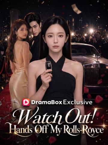 Watch Out! Hands Off My Rolls-Royce poster