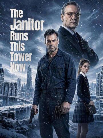 The Janitor Runs This Tower Now poster