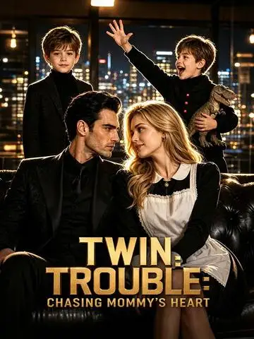 Twin Trouble: Chasing Mommy's Heart poster