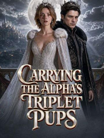 Carrying The Alpha's Triplet Pups poster