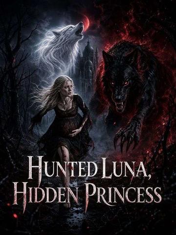HuntedLuna, HiddenPrincess poster