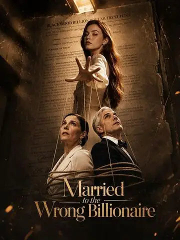 Married to the Wrong Billionaire poster