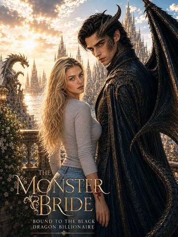 The Monster Bride: Bound to the Black Dragon Billionaire poster