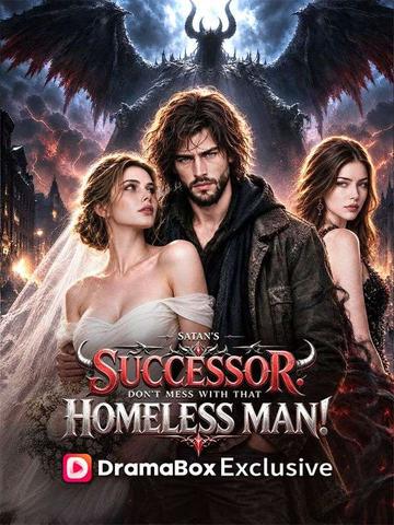 Satan's Successor: Don't Mess with That Homeless Man! poster