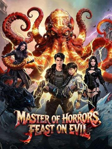 Master of Horrors, Feast on Evil poster