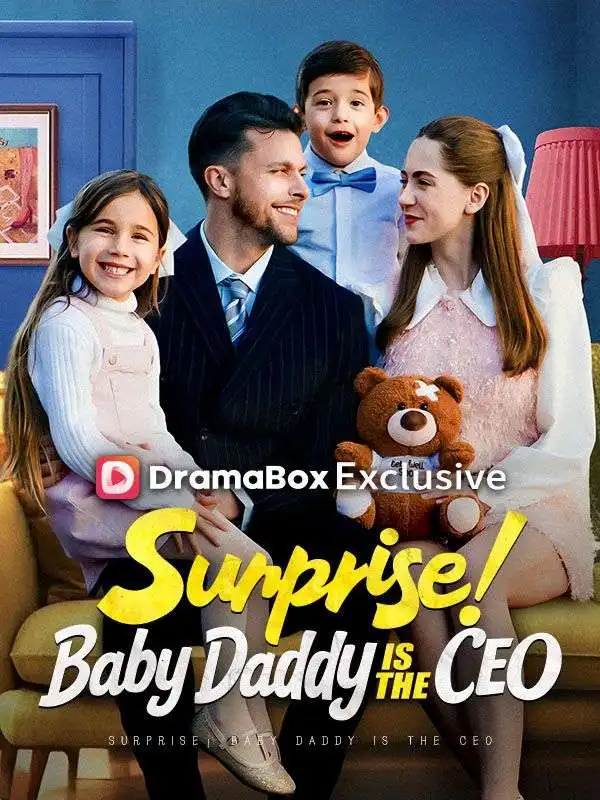 Surprise! Baby Daddy Is The CEO poster