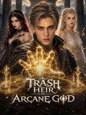 Trash Heir to Arcane God poster