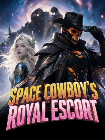 Space Cowboy's Royal Escort poster