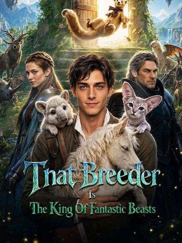 That Breeder is the King of Fantastic Beasts poster