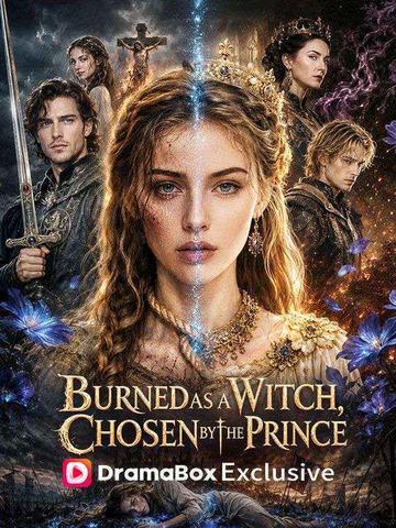 Burned as a Witch, Chosen by the Prince poster