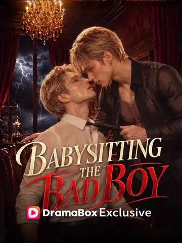 Babysitting the bad boy poster