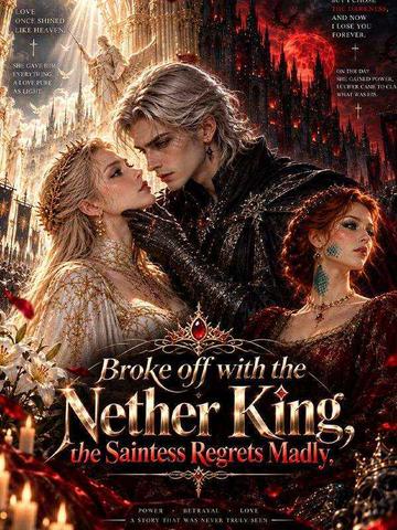 Broke off with the Nether King, the Saintess Regrets Madly poster