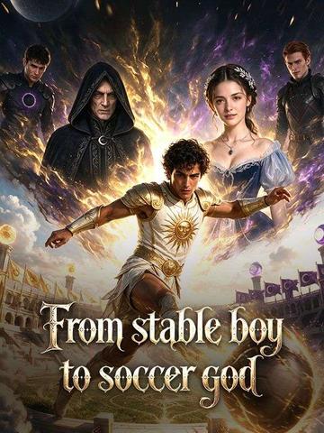 From stable boy to soccer god poster