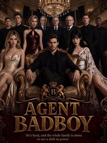 Agent Badboy poster