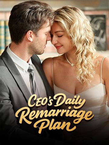 CEO's Daily Remarriage Plan poster