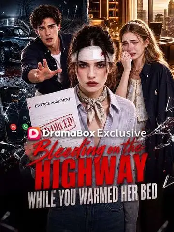 Bleeding on the Highway While You Warmed Her Bed poster