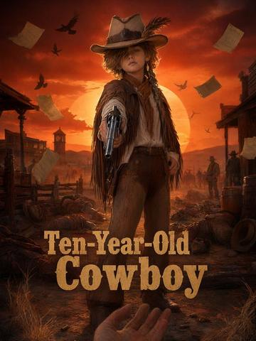 Ten-Year-Old Cowboy poster