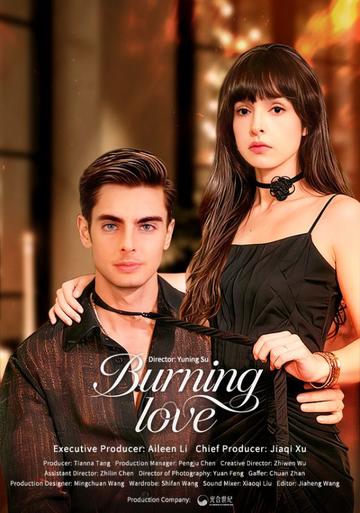 Burning Love poster