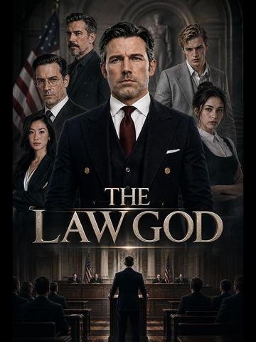 The Law God poster
