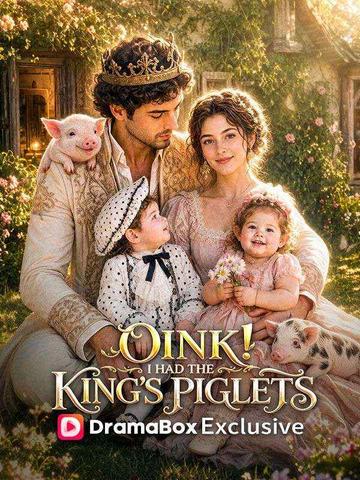 Oink! I Had the King's Piglets poster