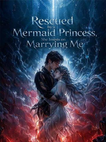 Rescued by a Mermaid Princess, She Insists on Marrying Me poster
