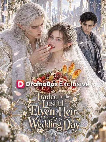 Traded to the Lustful Elven Heir on My Wedding Day poster