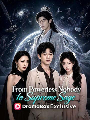 From Powerless Nobody to Supreme Sage poster