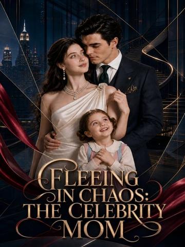 Fleeing in Chaos: The Celebrity Mom poster