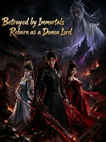 Betrayed by Immortals, Reborn as a Demon Lord poster