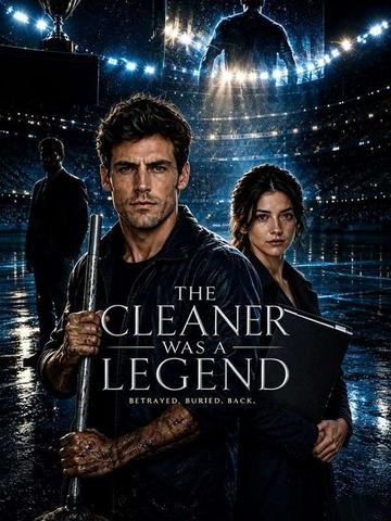 The Cleaner Was a Legend poster