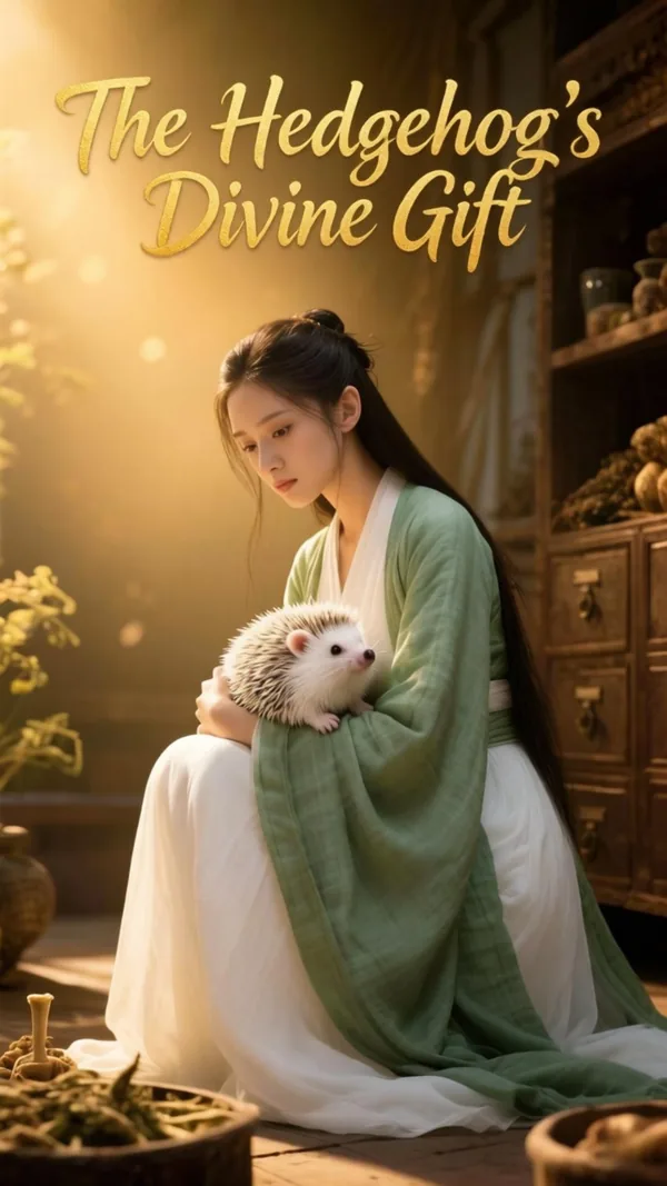 The Hedgehog's Divine Gift poster