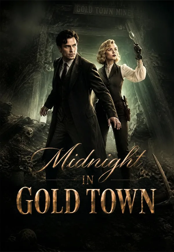 Midnight in Gold Town poster
