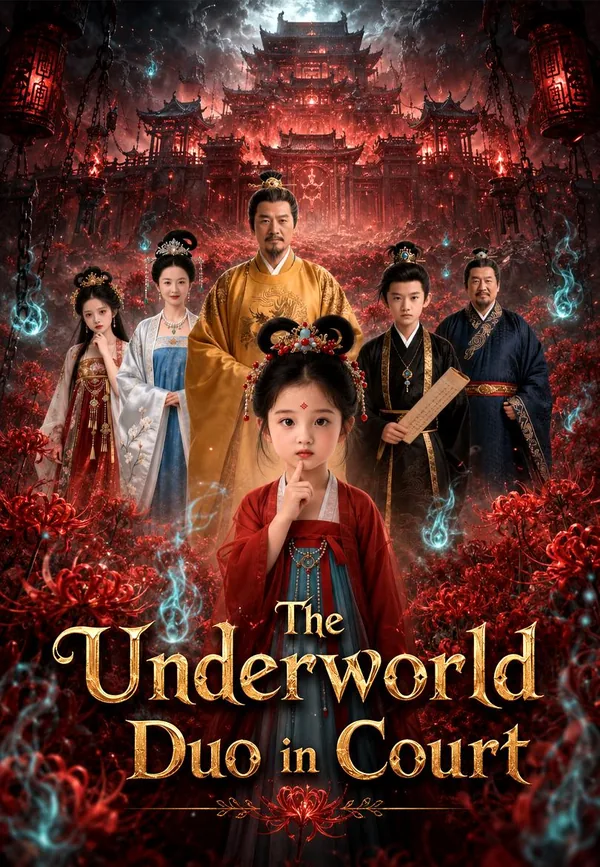 The Underworld Duo in Court poster